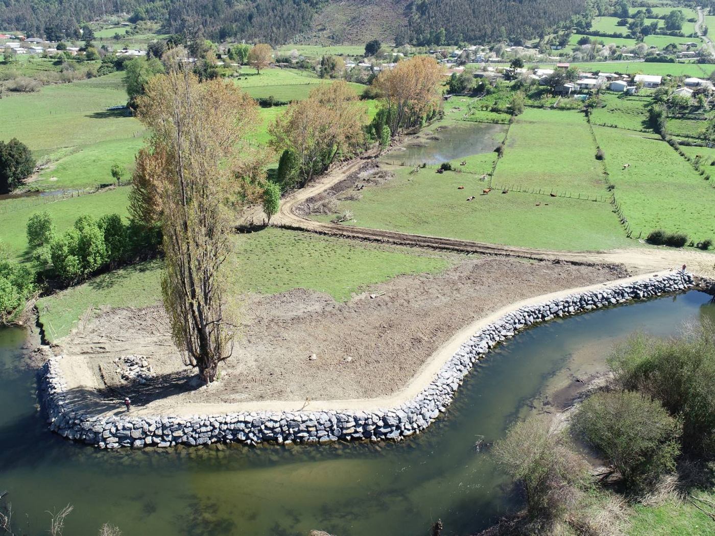 Proyecto de ingeniería en terreno